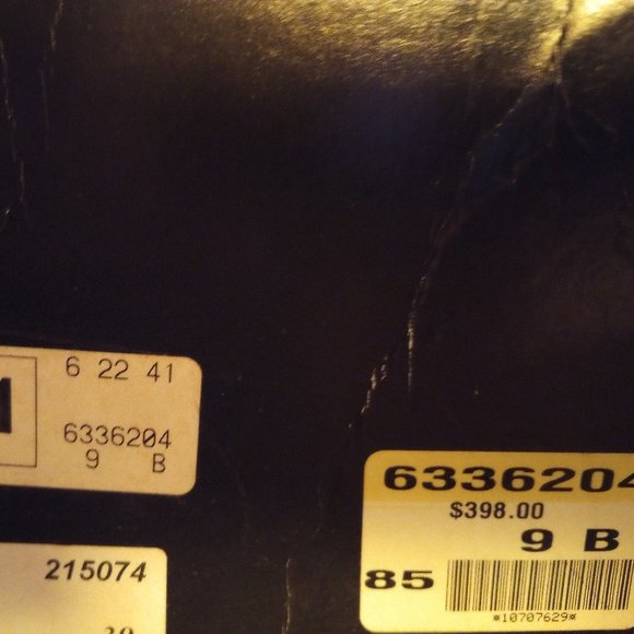 Browns Leather Boots with Studs - Picture 7 of 7